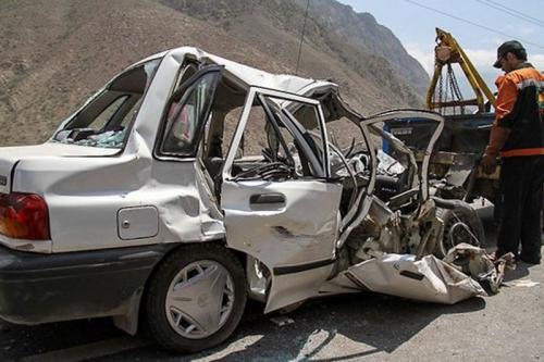 مرگ 924 شهروند در تصادفات رانندگی تهران