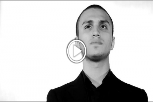 مداحی شهید مغنیه قبل از شهادت+فیلم