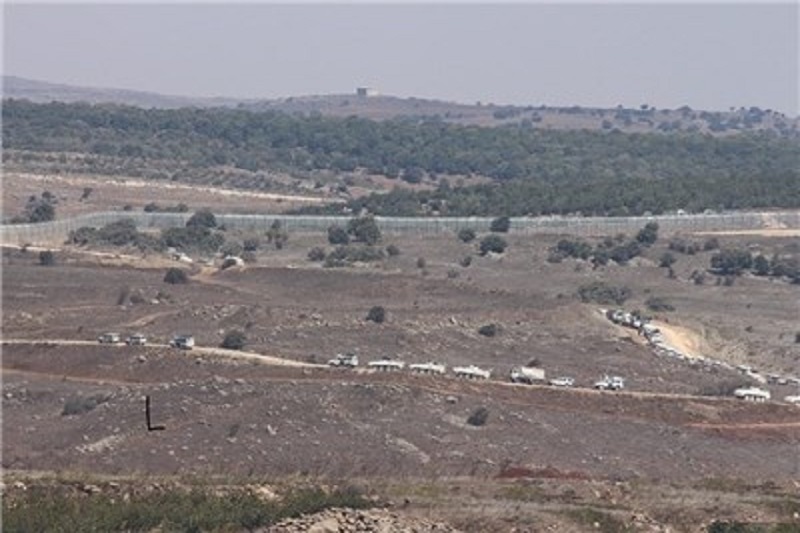 اسرائیل در مرز با سوریه خندق حفر کرد
