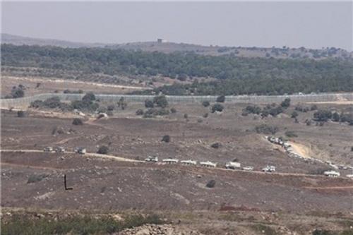 اسرائیل در مرز با سوریه خندق حفر کرد