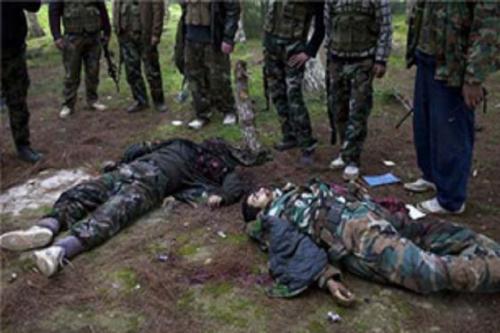 «تمساح» داعش کشته شد