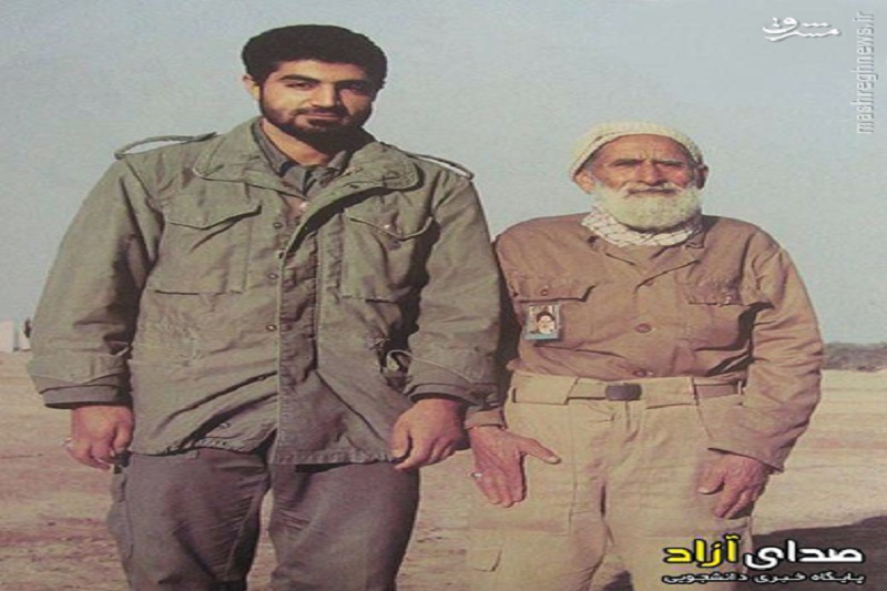 این یار «حاج قاسم» را می‌شناسید؟+عکس