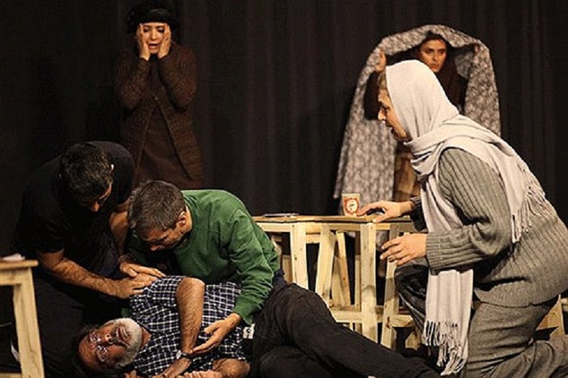 علی دایی هم تئاتری شد