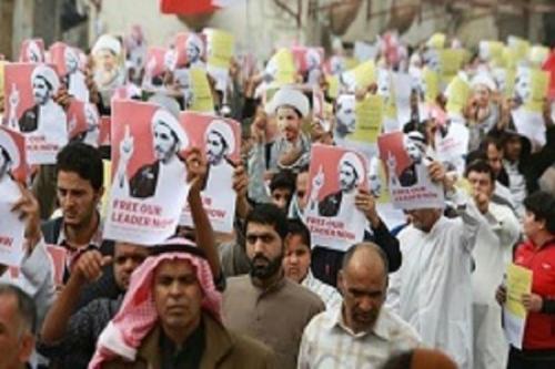 تشدید اعتراضات درآستانه محاکمه شیخ‌سلمان