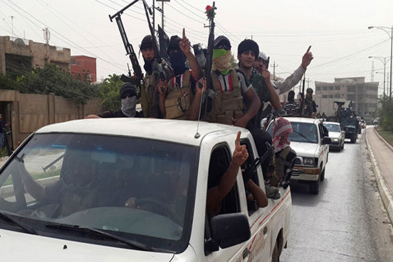 اقتدار داعش در عراق و سوریه شکست
