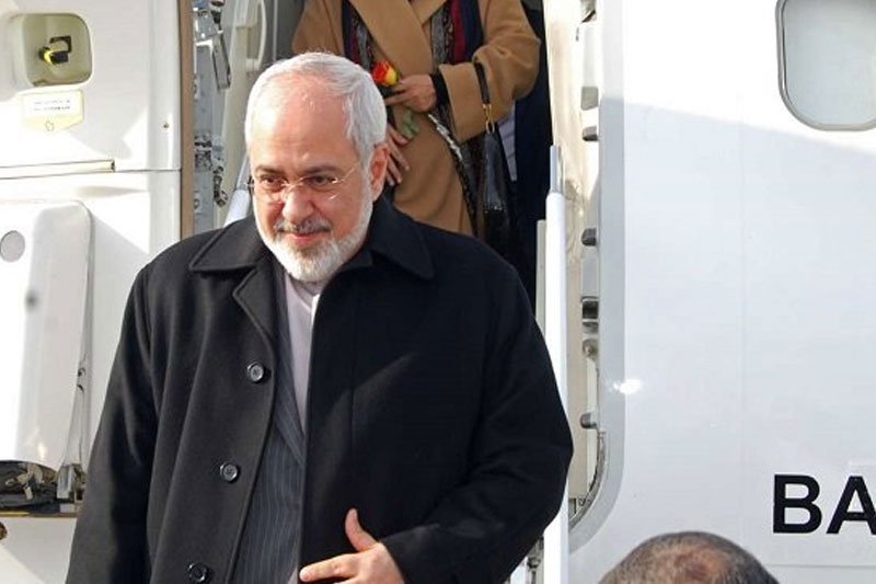 وزیر امورخارجه ایروان را به مقصد تهران ترک کرد