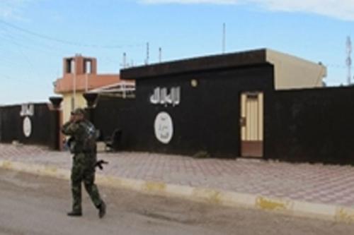 داعش نیروی نگهبان مرزی تشکیل می‌دهد