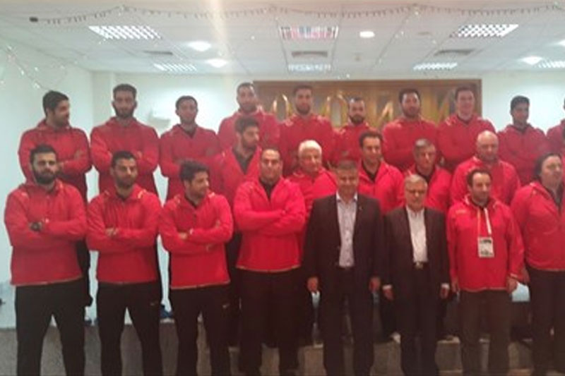 تیم ملی هندبال، صبح چهارشنبه وارد تهران می‌شود 