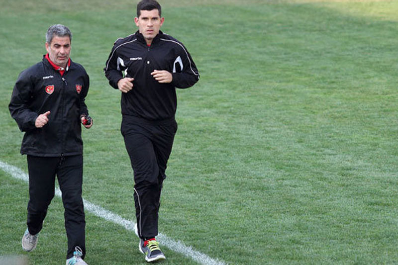 «گابریل» به تیم فوتبال پرسپولیس پیوست