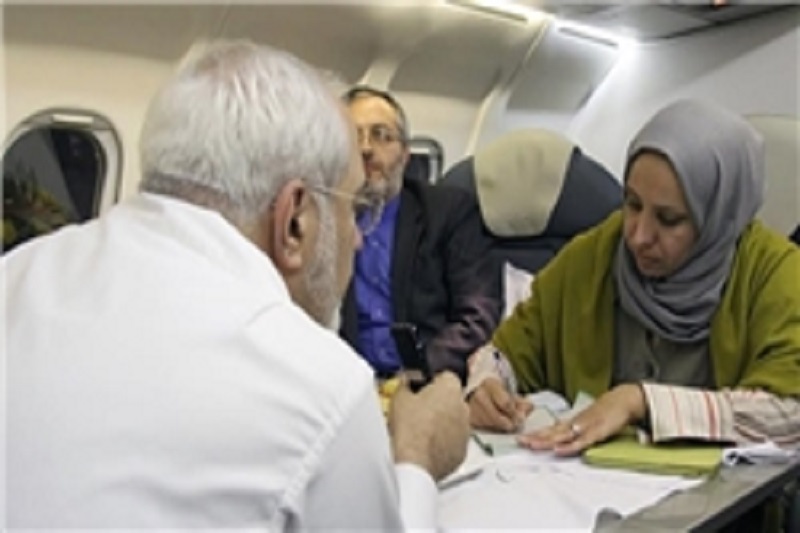 ظریف: مذاکرات تمدید نمی‌شود