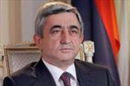 Iran, Armenia ties good model for world: Sargsyan 