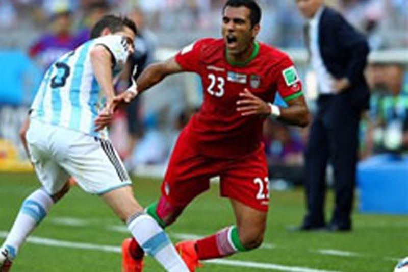 پولادی از یک بازی ملی محروم شد 