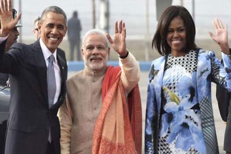 تمایل اوباما و همسرش برای سفر مجدد به هند