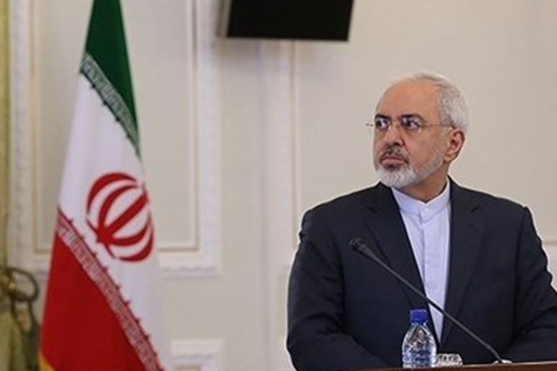 پیام تبریک ظریف به وزیر امور خارجه جدید افغانستان 