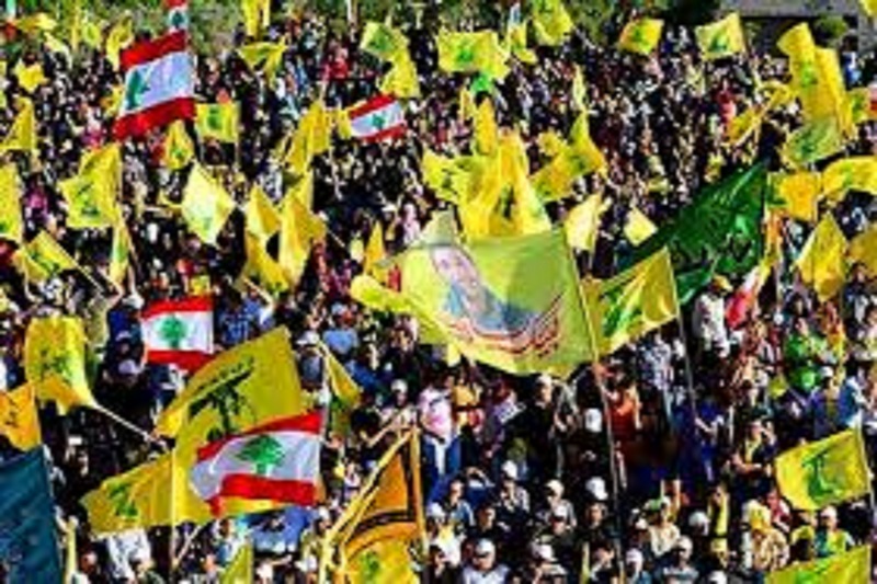 جشن مردم لبنان در پی عملیات حزب الله