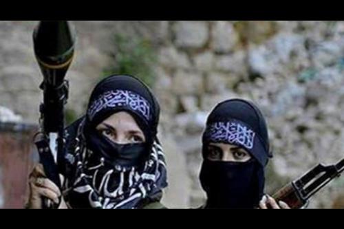 550 زن غربی به داعش پیوستند