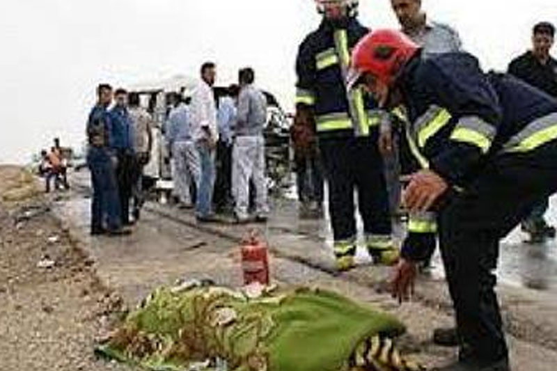 کاهش 6.3 درصدی تلفات حوادث رانندگی 