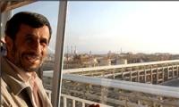 بازدید احمدی‌نژاد از بخش‌های مختلف نیروگاه شهدای پاکدشت