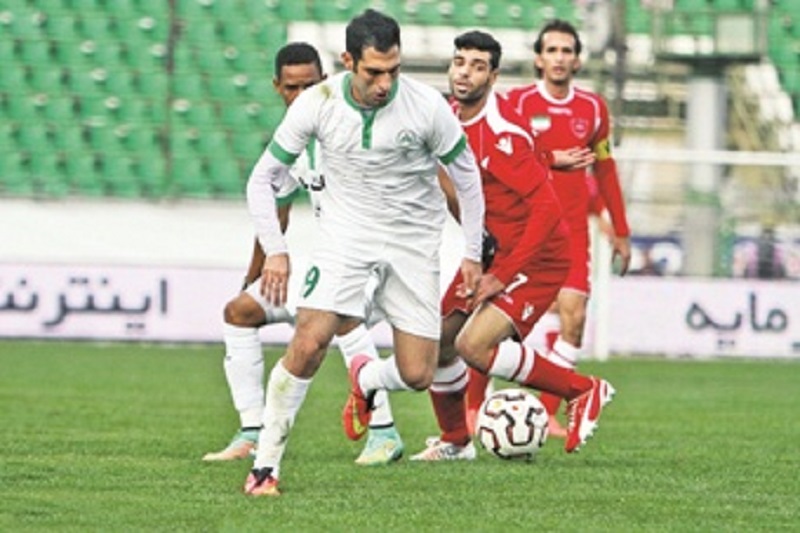 بازی دو سر باخت برای درخشان