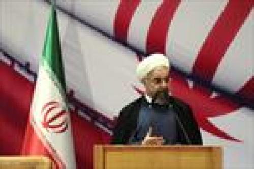 Rouhani against gender discrimination in sports 