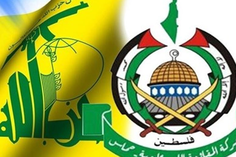 دیدار هیئتی از حماس با حزب الله در لبنان 