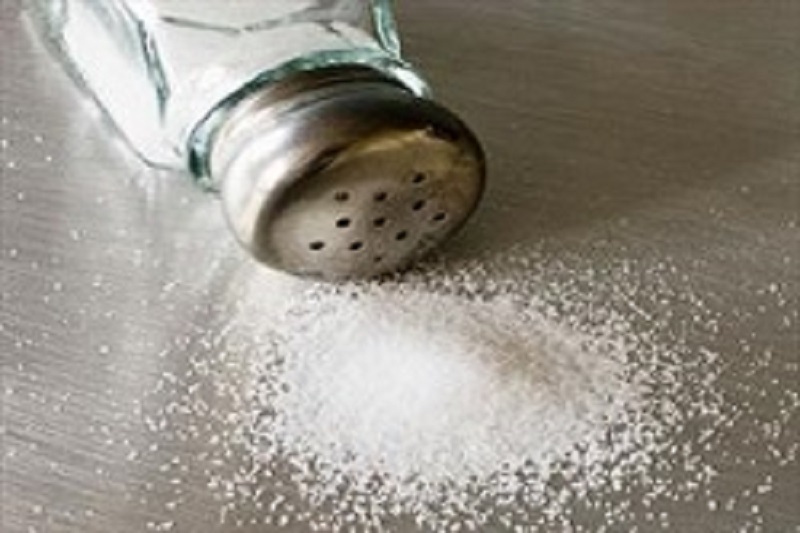 برنامه وزارت بهداشت برای کاهش مصرف نمک
