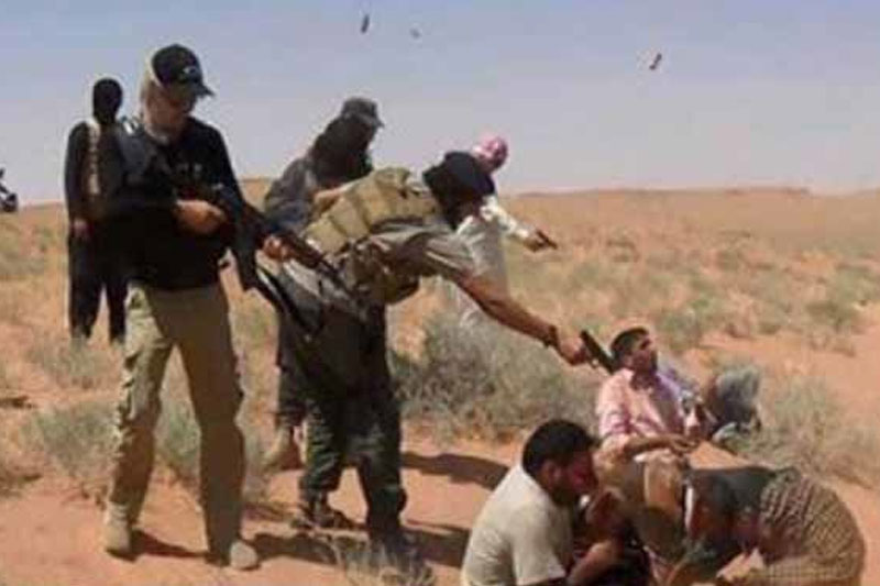 سرکردگان داعش به خونریزی اعتیاد دارند