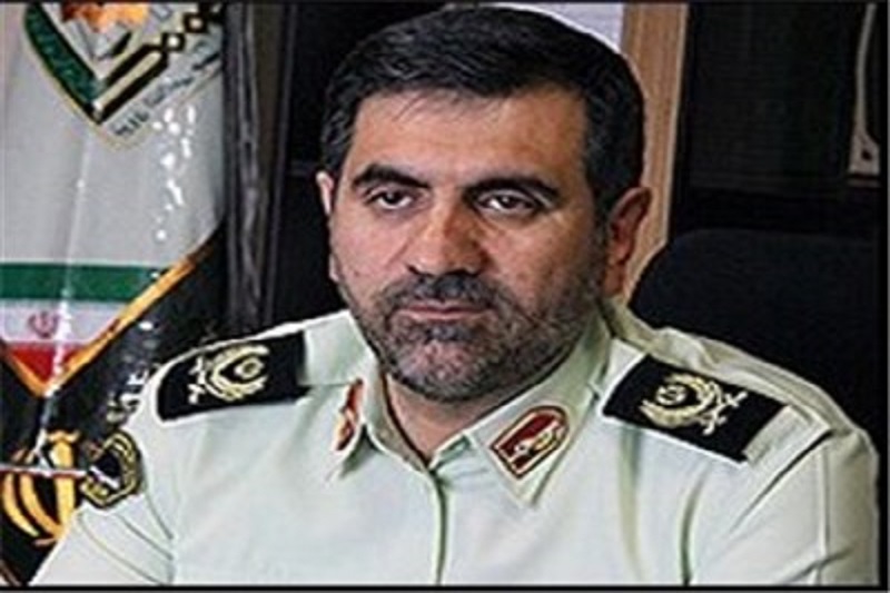 ارتباط پیامکی مردم با پلیس