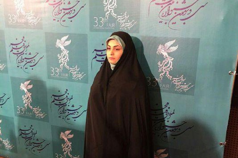 تنها بازیگر چادری جشنواره امسال+عکس