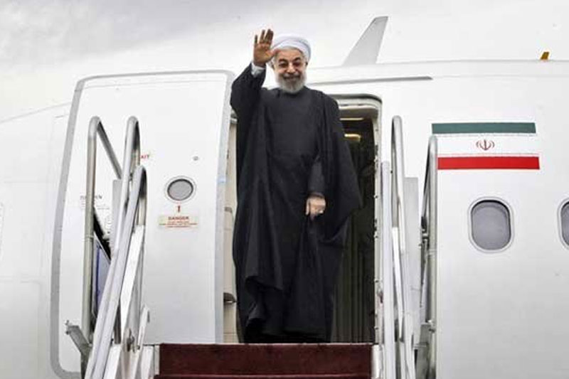 رئیس جمهور اصفهان را به مقصد تهران ترک کرد