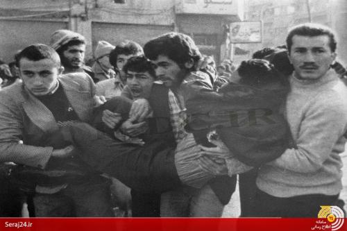 عکس: تظاهرات خونین مردم در بهمن 1357 