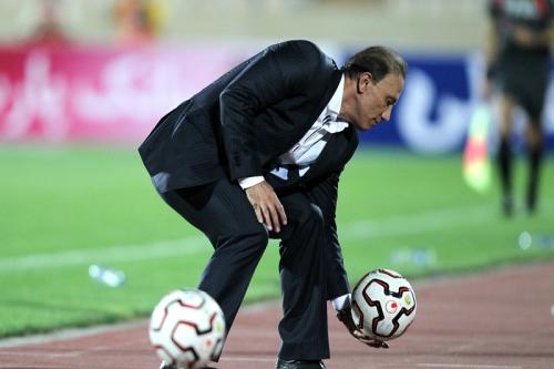 بدشانس‌ترین مربی تاریخ پرسپولیس هستم