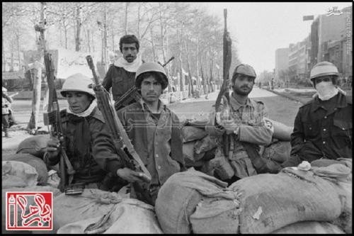 اولین پاسداران انقلاب+عکس