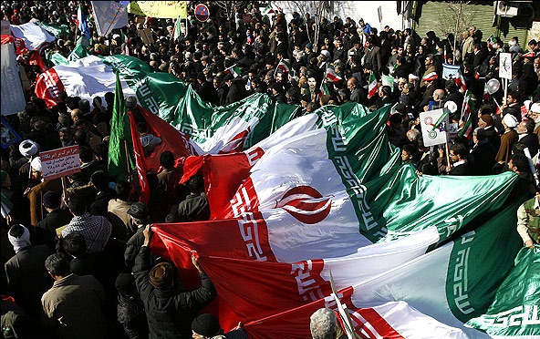 مسیرهای 10 گانه راهپیمایی 22 بهمن در تهران اعلام شد 