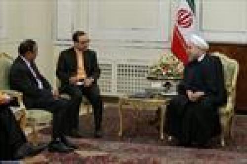Iran’s President meets with Indian National Security Advisor 