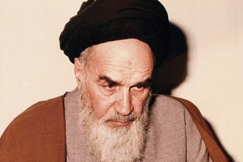 عکسی منتشر نشده از امام خمینی(ره) 