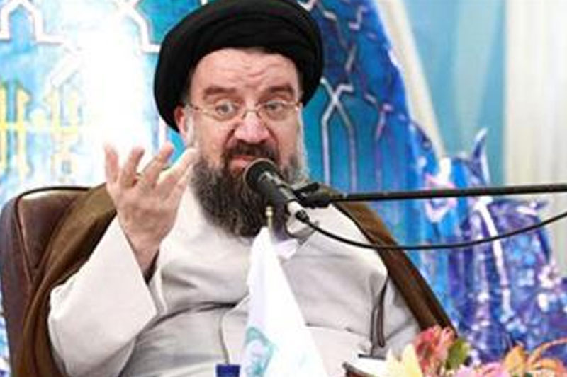 مشت ملت1/راهپیمایی ۲۲ بهمن روز اتمام حجت با دنیا است 
