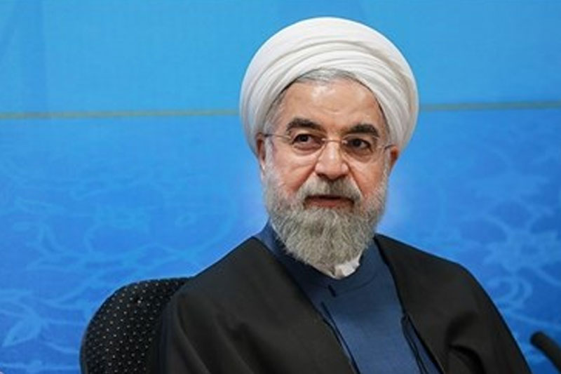 مشت ملت 10/ روحانی: دست ملت ایران همیشه باز بوده و خواهد بود 