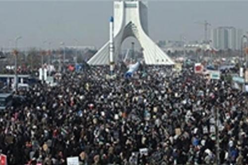 مشت ملت12/راهپیمایان تهرانی بر عدم توافق بد تأکید کردند