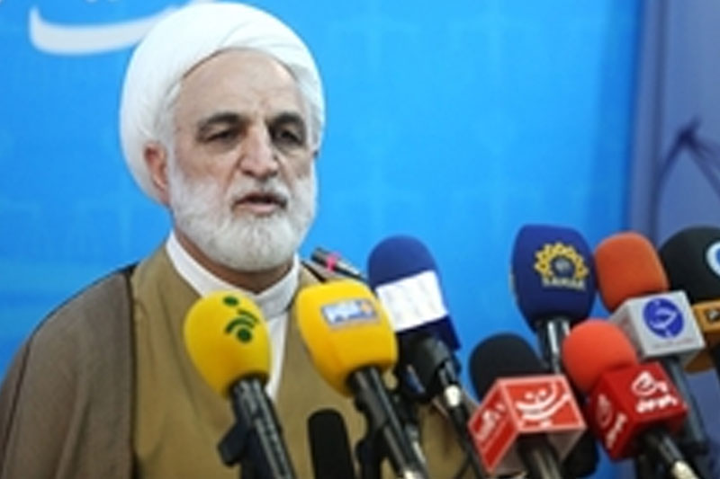 مشت ملت 15/محسنی اژه‌ای در جمع راهپیمایان پایتخت