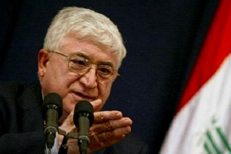 فواد معصوم وارد دوحه شد