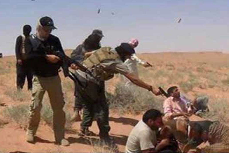 هلاکت 7 نفر از سرکردگان داعش در شرق تکریت