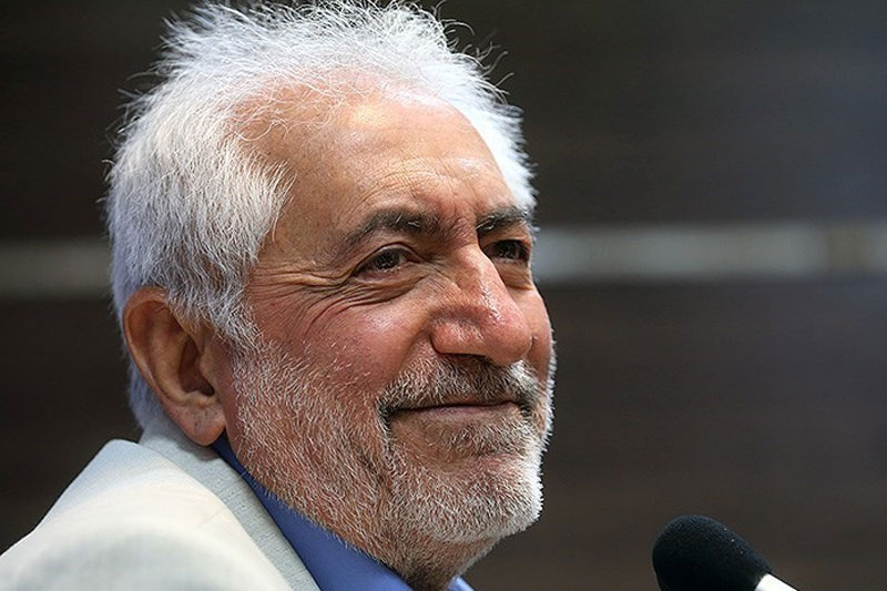 مشت ملت 34/غرضی:افتخار ما ایستادگی در برابر آمریکا است 