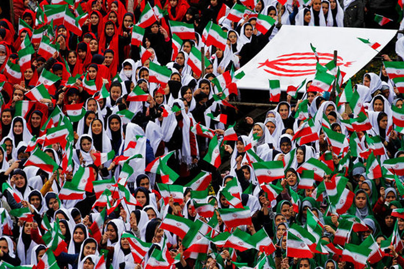 پوشش مستقیم مراسم 22 بهمن در شبکه‌های المنار و المیادین
