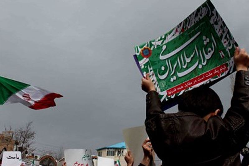 العهد: مردم ایران بر پایبندی به اصول انقلاب تاکید کردند 
