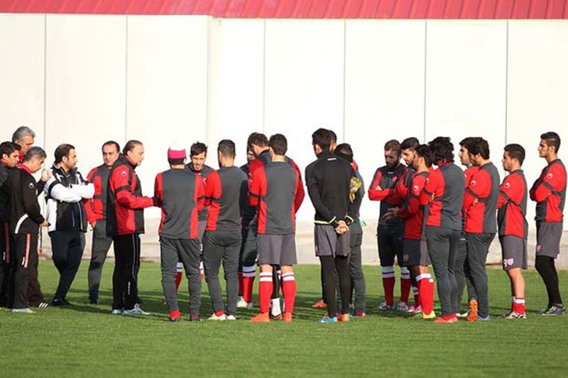 بازیکنان کنار گذاشته شده پرسپولیس در درفشی فر