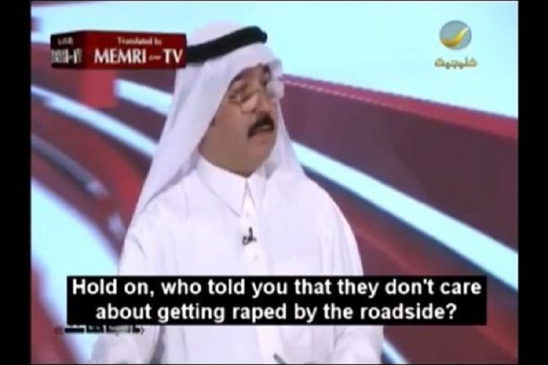 دیدگاه عجیب مورخ سعودی درباره رانندگی زنان!
