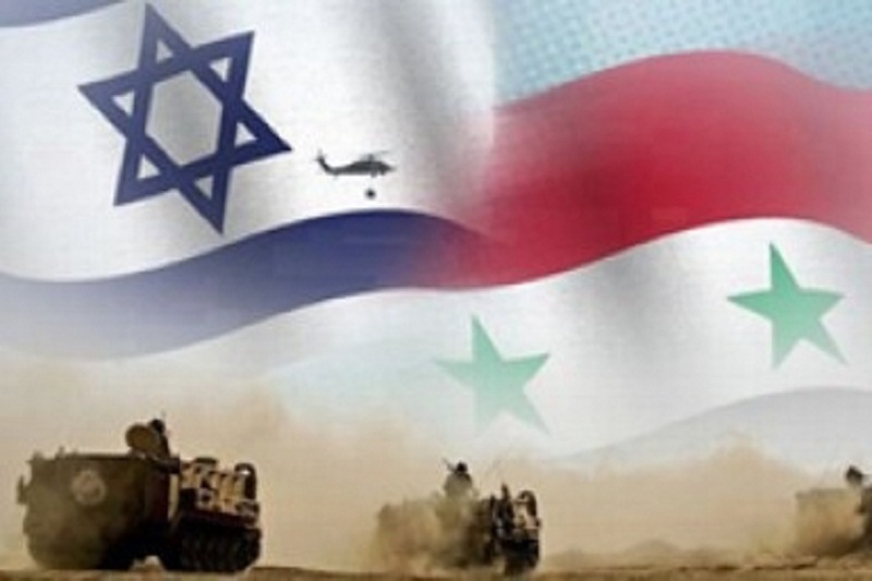 به ایران و حزب الله و ارتش سوریه حمله کنید!