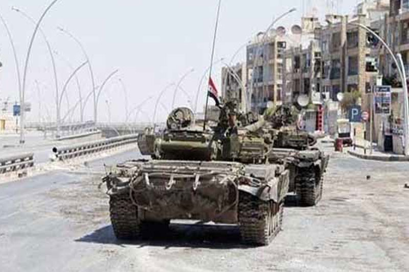 تنگ تر شدن محاصره حلب