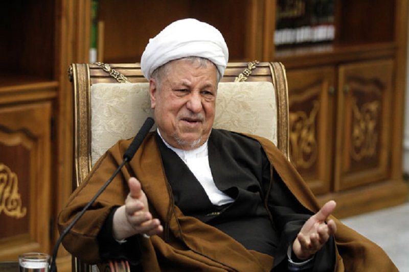 اظهارات صریح و جدید هاشمی رفسنجانی 